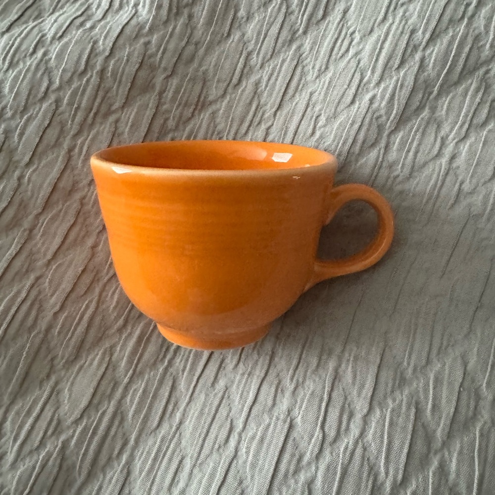 Fiestaware Teacup